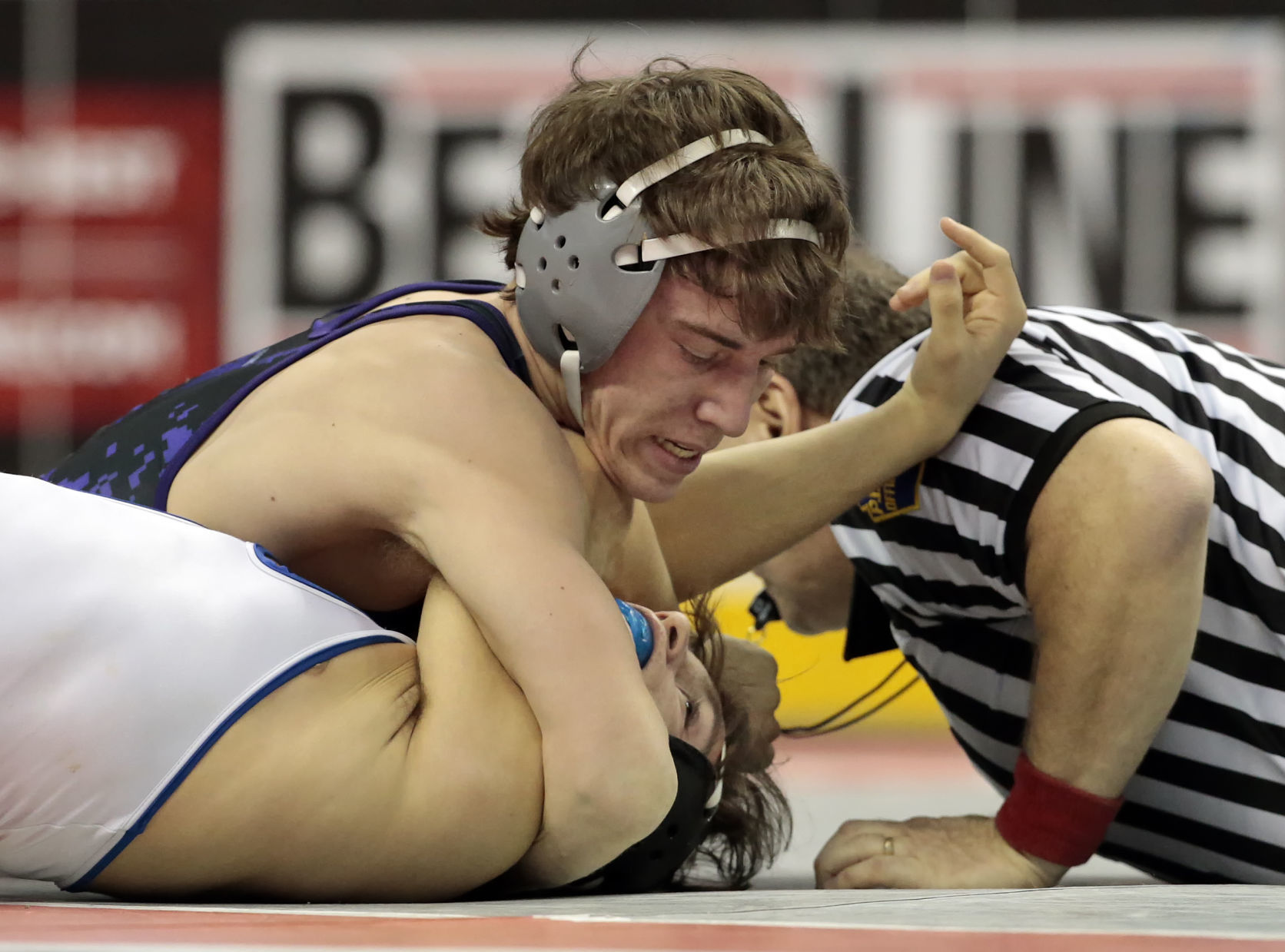 District 3 3A/2A Wrestling - Finals
